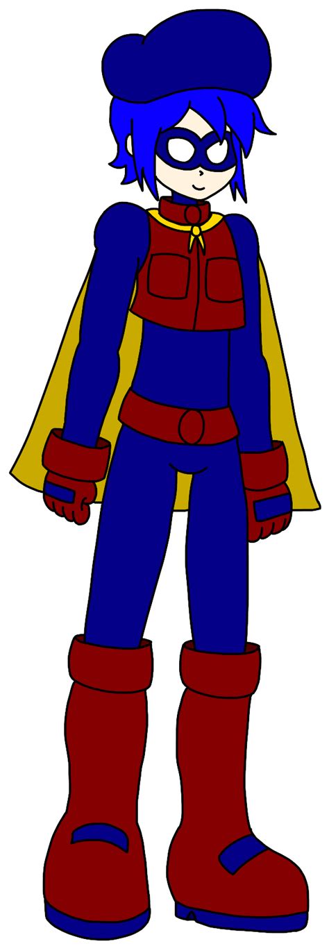 Caped Tsunami Man Mysterious By Threadman1905 On Deviantart