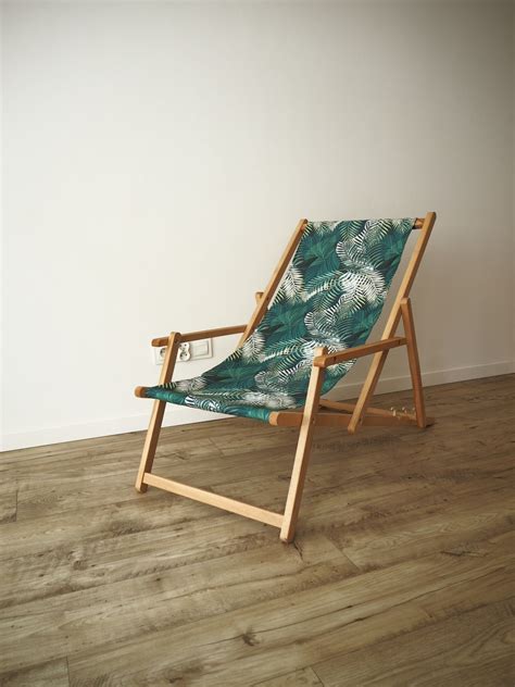 Wooden Folding Beach Chairs With Armrests Folding Lounge - Etsy