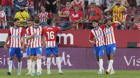 El Girona Golea Al Getafe Para Sellar Su Primera Victoria Diario C Rdoba