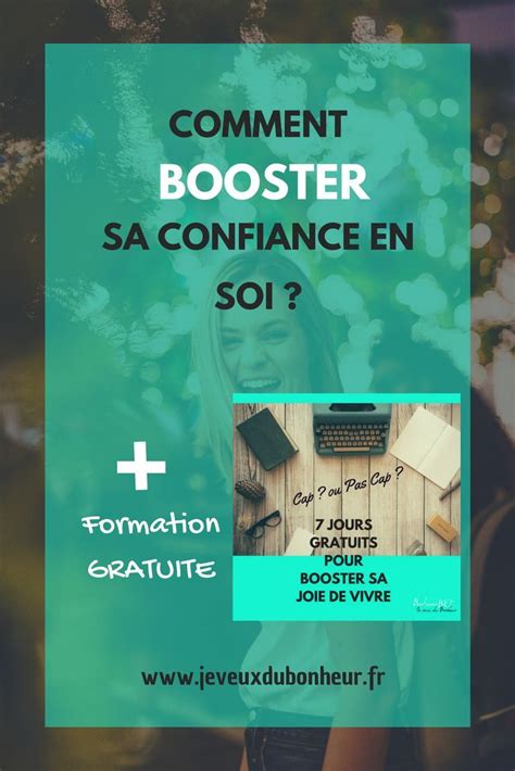 Affirmations Booster La Confiance En Soi Artofit