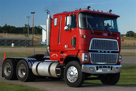 1978 Ford CL9000 Cab Over Semi Tractor Greg Gjerdingen Flickr