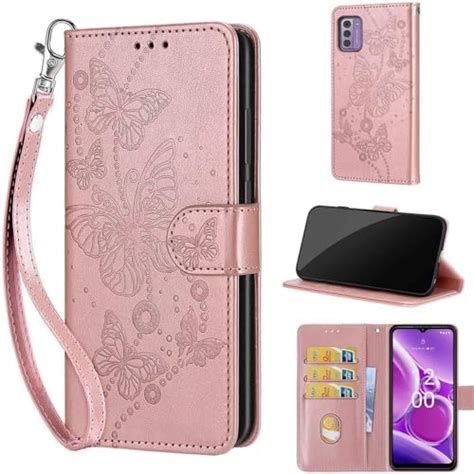 Case Collection For Nokia G42 5G Phone Case Premium Leather Folio