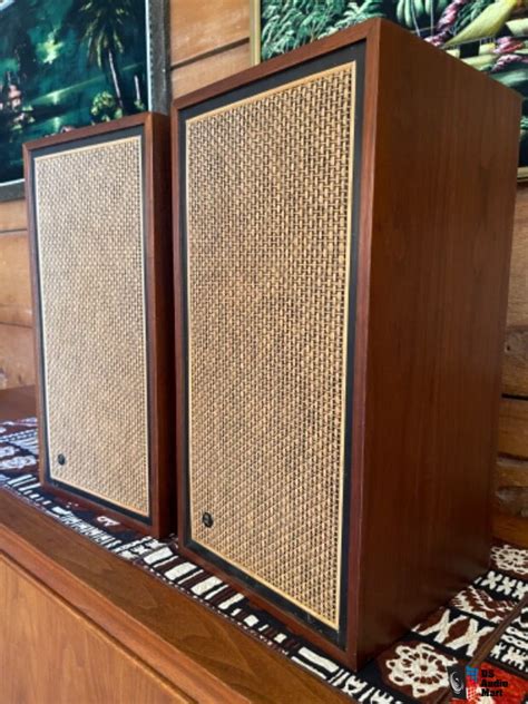 1967 Electro Voice EV 7 Vintage Speakers RARE Work Perfect Sound