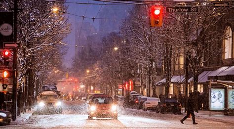 Metro Vancouver Forecast Calling For Snow This Week