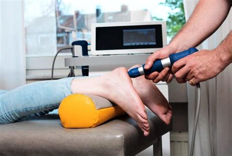 What Is Shockwave Therapy And How Can It Treat Plantar Fasciitis