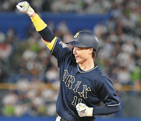 【オリックス】山崎福也が投打”二刀流”で5勝目 先制打でプロ初打点日大三高エース時代から打撃に定評：中日スポーツ・東京中日スポーツ