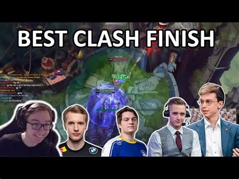 Best Way To End Clash Clash With Jankos Noway U Caedrel Krepo