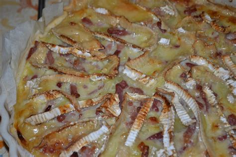 Tarte Pomme De Terre Camembert Lardons Chez Kiki Cuisine