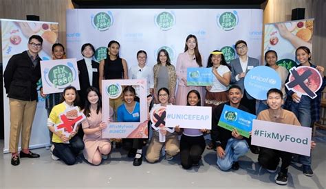 Miss World Vietnam Supports UNICEFs Initiative To Promote Healthier