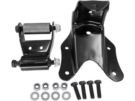 Rear Leaf Spring Shackle And Bracket Kit Compatible With 1980 1996