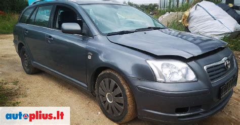 Toyota Avensis rezerves daļās 2024 9 01 pigios dalys kaune 37068744056