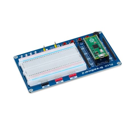 Raspberry Pi Pico Breadboard Kit– The Pi Hut