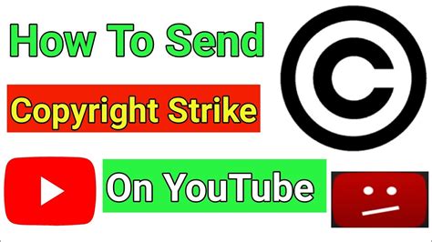 How To Give Copyright Strike In Youtube Copyright Strike Kesy