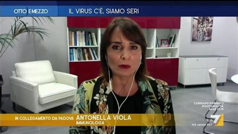 Stadi L Immunologa Antonella Viola Non Il Momento Di Riaprire