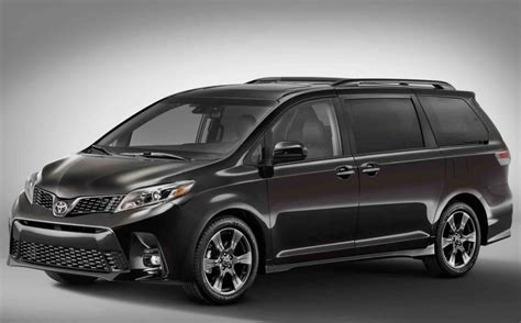 2018 Toyota Sienna Specifications Features And Price NoorCars