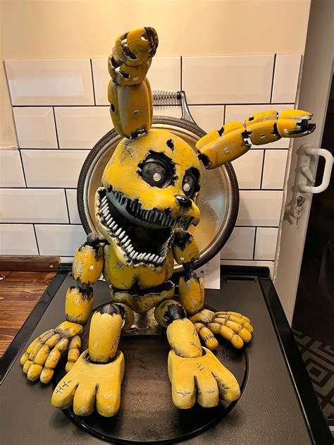 Fnaf Life Sized Fnaf Plushtrap Fnaf Figure Five Nights At Freddy