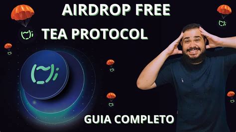 Aproveite Airdrop Tea Protocol Testnet Ganhe Tokens Gr Tis