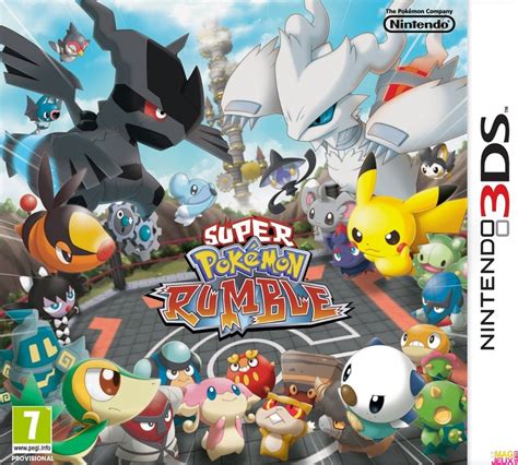 Test Super Pokémon Rumble 3ds