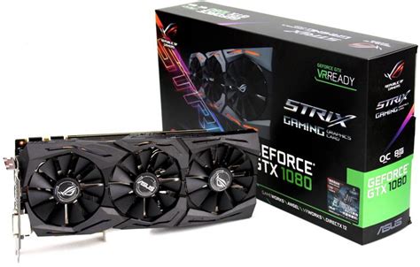 ASUS ROG Strix GeForce GTX 1080 review (Page 30)