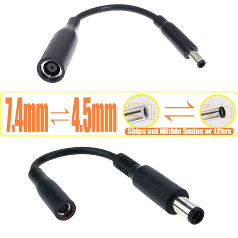 7450⇌4530 Dc Power Charger Adapter Charging Converter Cable For Dell 7