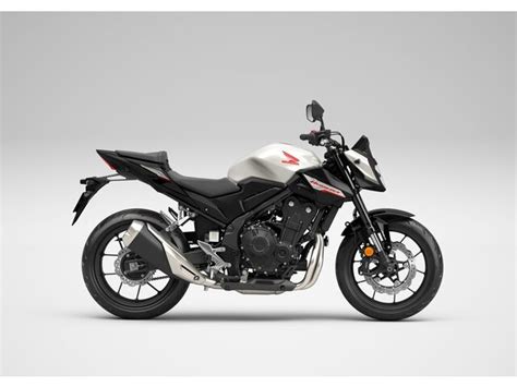 Honda CB500 Hornet Pearl Himalayas White Honda Velsbike Cz