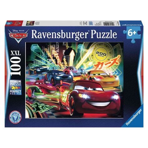 Ravensburger Puzzle Cars Neon Xxl Teile Ravensburger