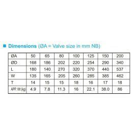 Cast Iron Ball Foot Valve Flanged Normex B