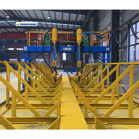 Automatic Steel Structure Gantry Type H Beam Welding Machine China