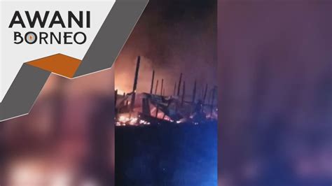 Penduduk Rumah Panjang Diingat Elak Pembakaran Ketika Cuaca Panas