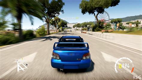 Forza Horizon 2 Subaru Impreza WRX STi 2005 Open World Free Roam