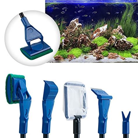 Lycheer En Professionnel Kit De Nettoyage Pour Aquarium Poisson Net