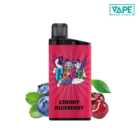 Cherry Blueberry IGET Bar 3500 Puffs VapePenZone