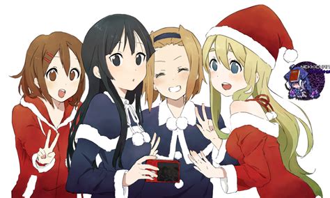 K-ON Christmas - Ho-Kago Tea Time Photo (36324520) - Fanpop