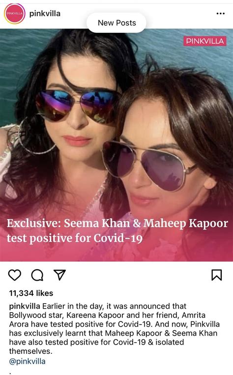 Now Maheep Kapoor And Seema Khan Test Positive Rbollyblindsngossip