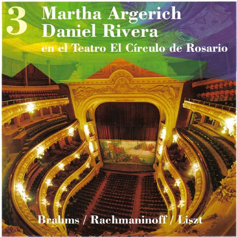 Martha Argerich Daniel Rivera en el Teatro El Círculo de Rosario