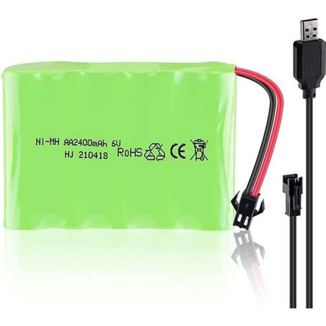 Yunique France Pi Ce Batterie Rechargeable V Ni Mh Mah Pour