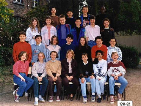 Photo De Classe 4ème De 1991 Collège Lacordaire Copains Davant