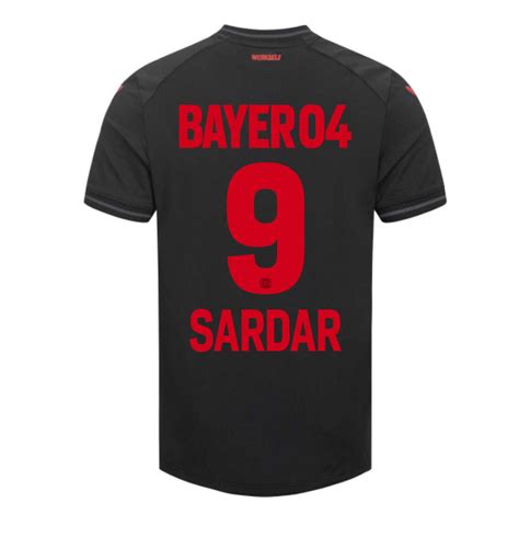 Maillot Bayer Leverkusen Sardar Azmoun Domicile