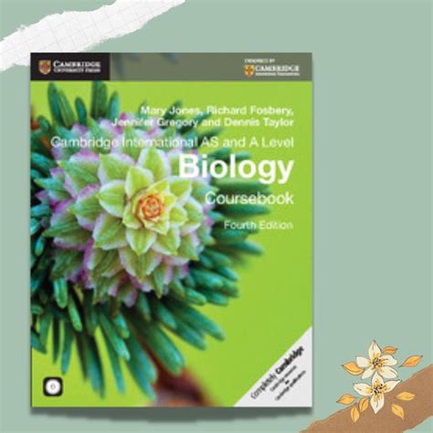 Jual Cambridge International AS A Level Biology Coursebook 4th Edition