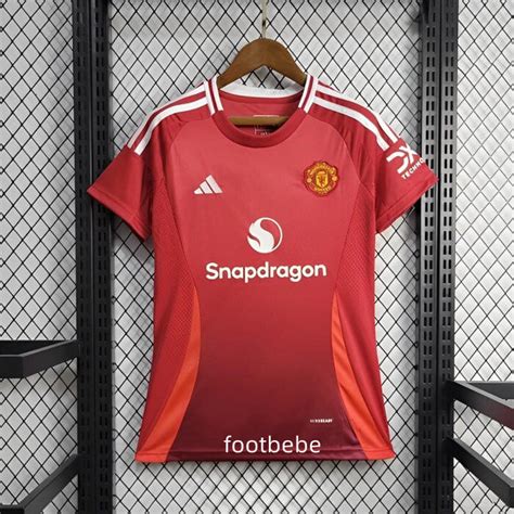 Maillot Manchester United Femme Domicile Footbebe