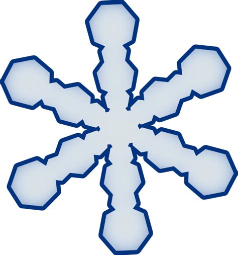 Simple Snowflake Png Svg Clip Art For Web Download Clip Art Png Icon Arts