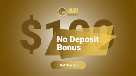 Claim A 100 Forex No Deposit Bonus From Aron Groups Fxdailyinfo