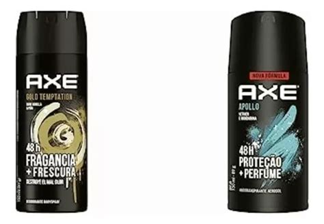 Axe Desodorante Gold Temptation En Aerosol Para Hombre Cuotas Sin Inter S