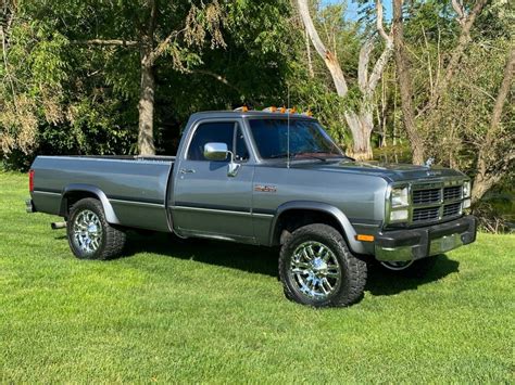 1992 Dodge Ram D250 59 Cummins Diesel For Sale Dodge Other Pickups