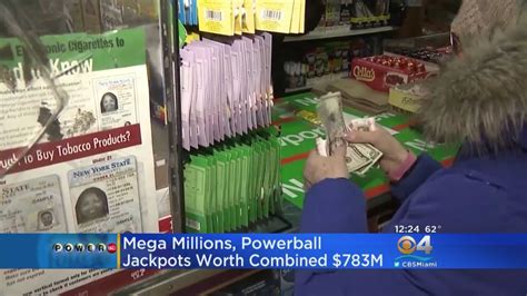 Meg Millions Powerball Jackpots Top 783 Million Youtube