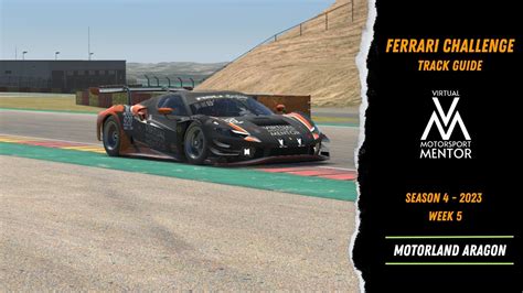 IRacing Ferrari 296 GT3 Challenge Week 5 Season 4 2023