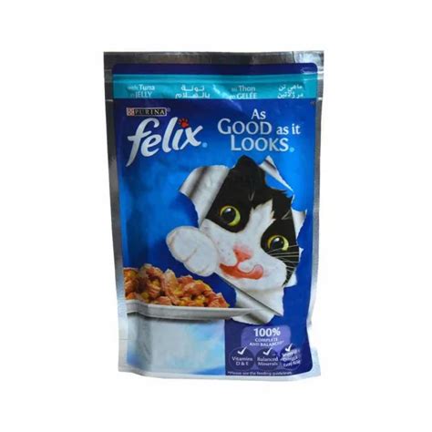 Tendres Effil Es Au Thon En Gel E Pour Chat Adulte G Felix Shippini