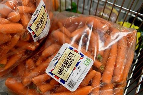 Tescos Wonky Fruit Veg Range Saves Million Packs Of Food So Far