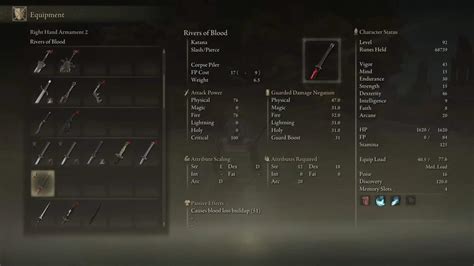 Elden Ring Katana Builds Guide Gamingdeputy Germany