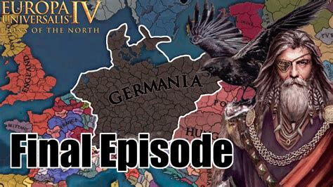 The Last German Europa Universalis 4 Lions Of The North Germania